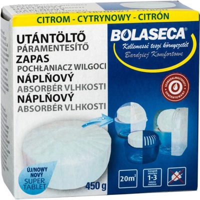Bolaseca tablety na odvlhčovanie citrón 450g
