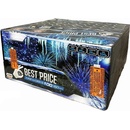 Kompaktný ohňostroj Best Price Frozen 100 ran 20 mm