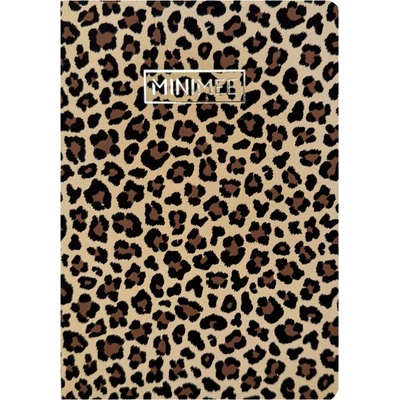 Minimee Tečkovaný sešit A5 Leopard