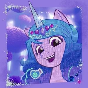 Comandante Diamond Dotz Embroidery, Dotz box Diamond Mosaic Izzy Moonbow DBX091