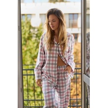 Dámske pyžamo na gombíky Mefemi Stella PX85