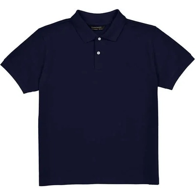 MAYORAL Поло тениска къс ръкав памук basic морскосин цвят за момче Mayoral