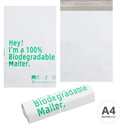JUNIOR Plastová obálka EKO A5 (60 µm) 20 x 26 cm balení 100 ks