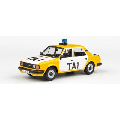 Abrex Škoda 120L 1984 POLICIE ČR časopis s modelem 1:43