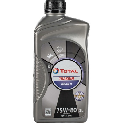 Total Traxium Gear 8 75W-80 1 l – Hledejceny.cz
