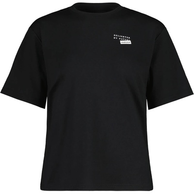 Maloja Дамска фланелка с къс ръкав за колоездене Maloja Women's GropaM. Cycling jersey - Deep Black (156-3044-0112)