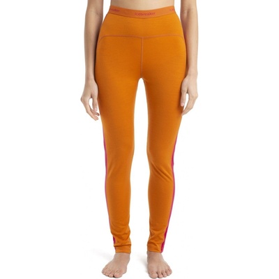 ICEBREAKER Wmns 200 Oasis Sonebula Leggings Earth/Electron Pink