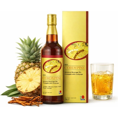 DXN Fermentovaná ananásová šťava s hubou Cordyceps 700 ml