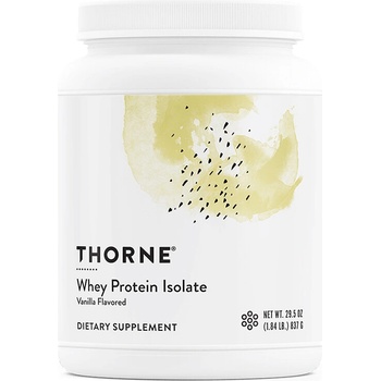 Thorne Суроватъчен протеин изолат 837 g прах с вкус на ванилия | Thorne (00568 (SP111) TR)