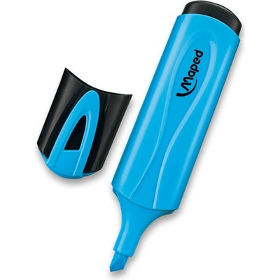 Maped 42530 Fluo Peps Classic modrá