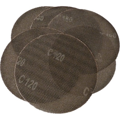 Brusný mřížkový kotouč Klingspor 150mm se suchým zipem, zrnitost 100