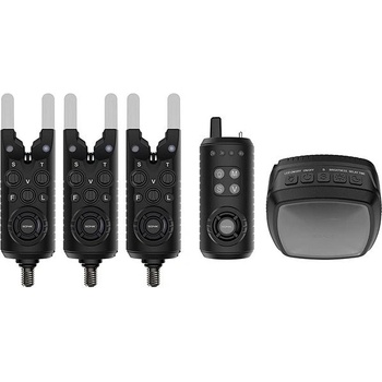 Sonik Sada hlásičů Gizmo 3+1 Alarm modrá + Bivvy Lamp