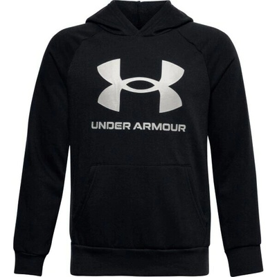 Under Armour chlapčenská mikina čierna