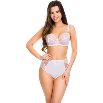 Image 1 of MEDIOLANO Бикини с висока талия в бял цвят 19057eh-57997-biaŁy - Бял, размер xl