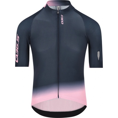 Q36 5 Q36.5 Gregarius Pro Collar Fade Signature Jersey nautica blue
