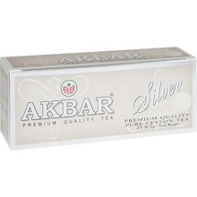 Akbar SILVER BLACK 25 x 2 g