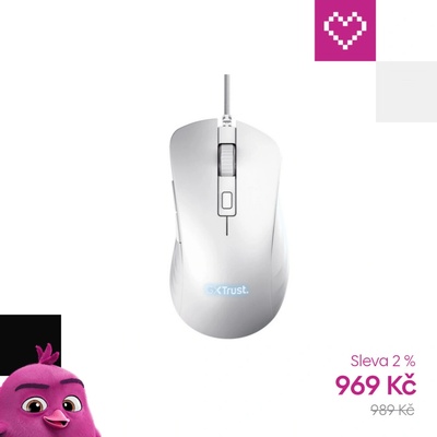 Trust GXT924W Ybar+ High Performance Gaming Mouse 24891