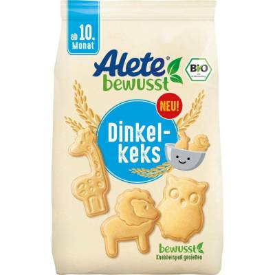 Alete Bio špaldové sušenky 125 g