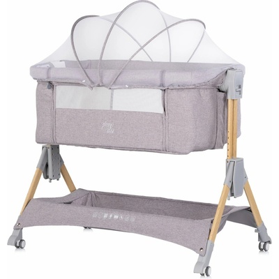 Chipolino Postýlka SleepNFold 2v1 Platinum