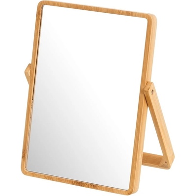 Casa Selección Козметично огледало бамбуково 20x27 cm - Casa Selección (805220)