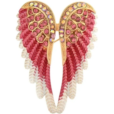 Gaira Brož Andělská křídla 3477 červená