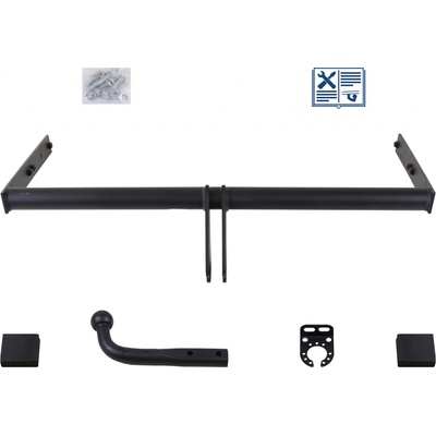 Brink tažné zařízení pevné kulový čep na šrouby - SEAT IBIZA IV ST | 104445-08609-1