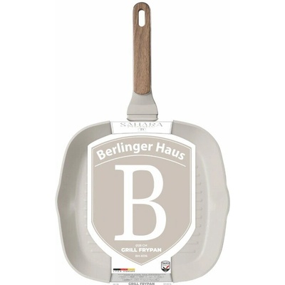 BERLINGERHAUS Grilovací pánev s titanovým povrchem 28 cm Sahara Nordic Collection BH-8316