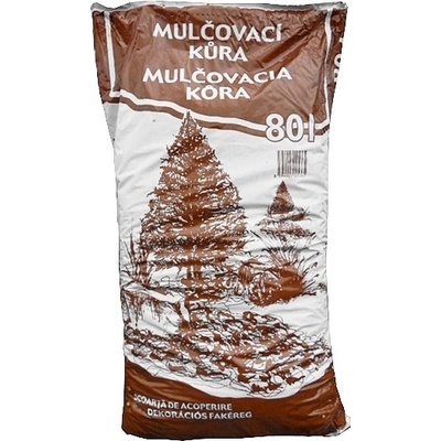 AGRO CS Mulčovacia kôra netriedená 80 l