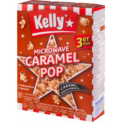 Kelly's Microwave Caramel Pop 270 g