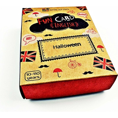 Fun Card English: Halloween