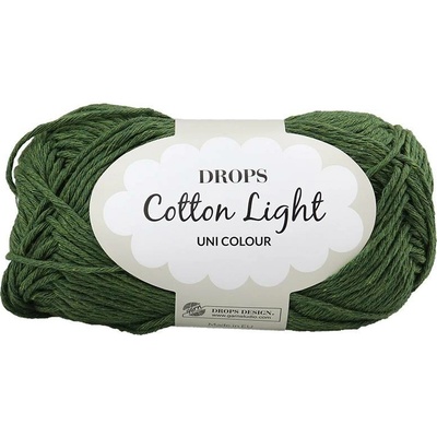 Drops Cotton Light 50 tmavý břečťan
