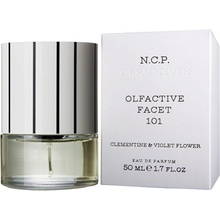 N.C.P Olfactives 101 Clementine & Violet Flower parfémovaná voda unisex 50 ml