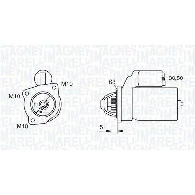 Startér MAGNETI MARELLI MQS1377