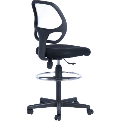 Carmen Работен офис стол Carmen 7553 - черен (B3520272)