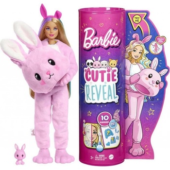 Barbie Cutie Reveal séria 1 zajačik