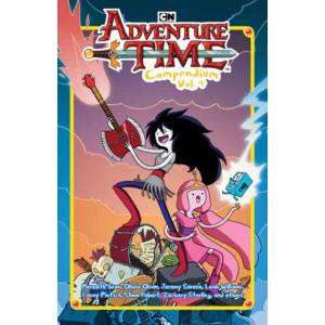 Adventure Time Compendium Vol. 4 (ISBN: 9798894883076)