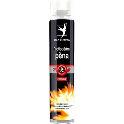 Den Braven montážní pěna protipožární, pistolová, 750 ml