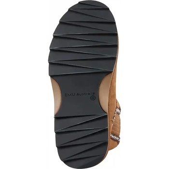 Emu Australia Велурени апрески Emu Australia Higgie в кафяво W13198 (W13198.CHES)