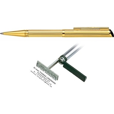 Heri V3003 Diagonal Gold kuličkové pero