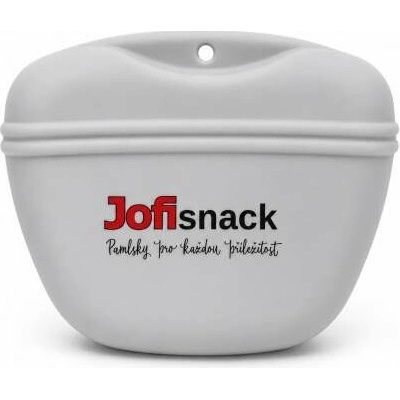 Jofi Pamlskovník Snack 13 x 11cm šedá