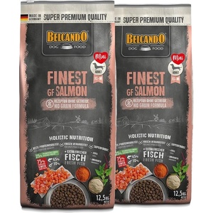 BELCANDO Finest GF Salmon Mini Adult 2 x 12, 5 кг