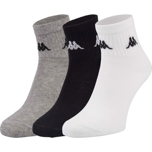 Kappa Zoraz 3pack черно, бяло, сиво 35-38 (3111zxw-a00)