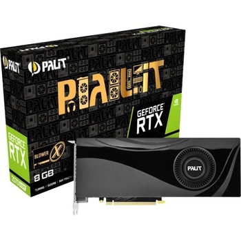 Palit GeForce RTX 2070 SUPER X 8GB GDDR6 256bit (NE6207S019P2-180F)