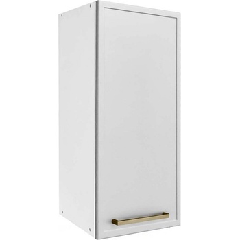 Matis Кухненски шкаф горен с една врата alba v30 бяло