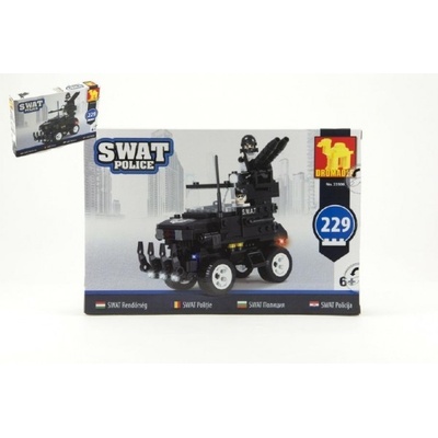 Dromader 23506 SWAT Policie Auto 229 ks