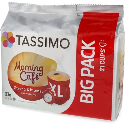 Tassimo Morning Café Strong & Intense XL 21 ks