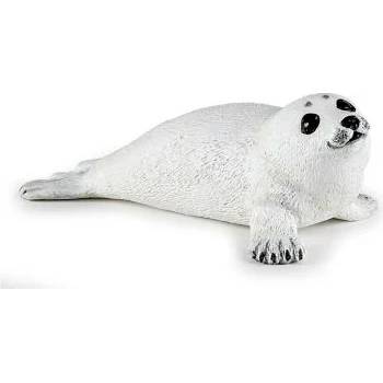 Image 1 of Papo - Фигурка за колекциониране и игра - Бебе бял тюлен (56028)