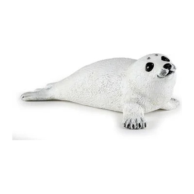Papo - Фигурка за колекциониране и игра - Бебе бял тюлен (56028)