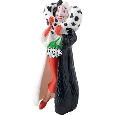 BULLYLAND Колекционерска фигурка, Walt Disney, Bullyland, Круела Девил