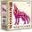 Wooden City - Puzzle Howling Wolf wooden - 250 piese